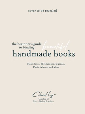 cover image of Handmade Books at Home
